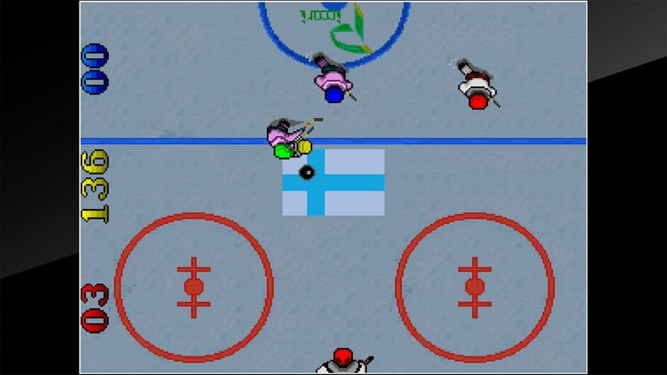 Arcade Archives: Face Off screenshot 2