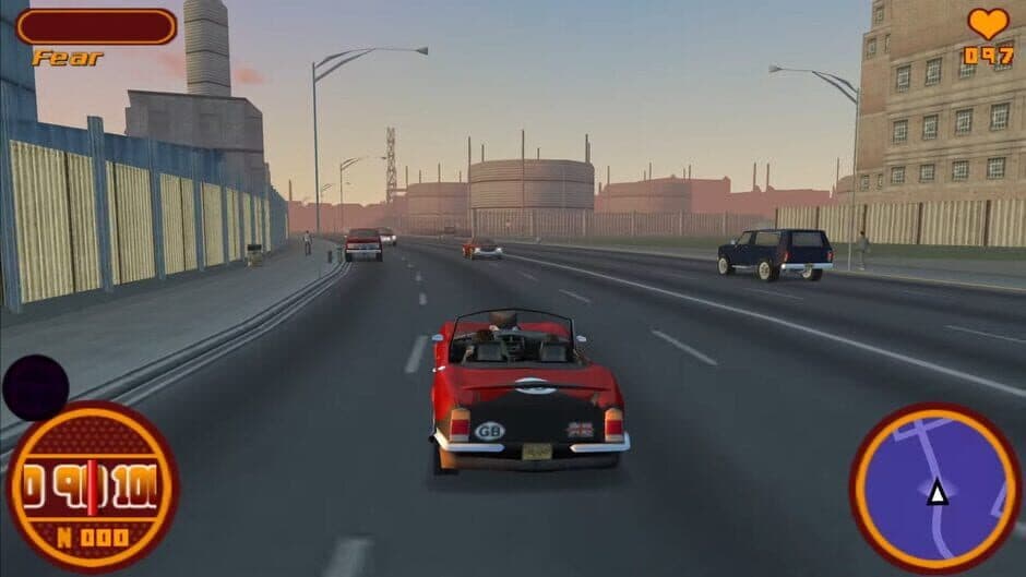 Driver 76 screenshot 1