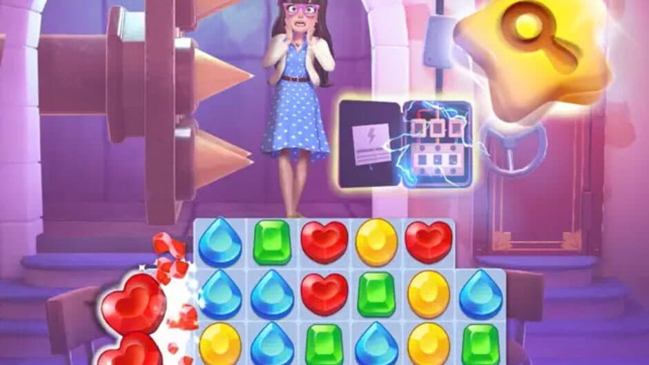 Secret Puzzle Society screenshot 5