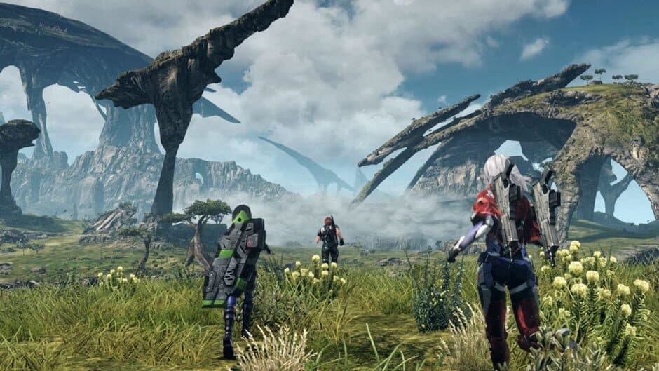 Xenoblade Chronicles X: Definitive Edition screenshot 1