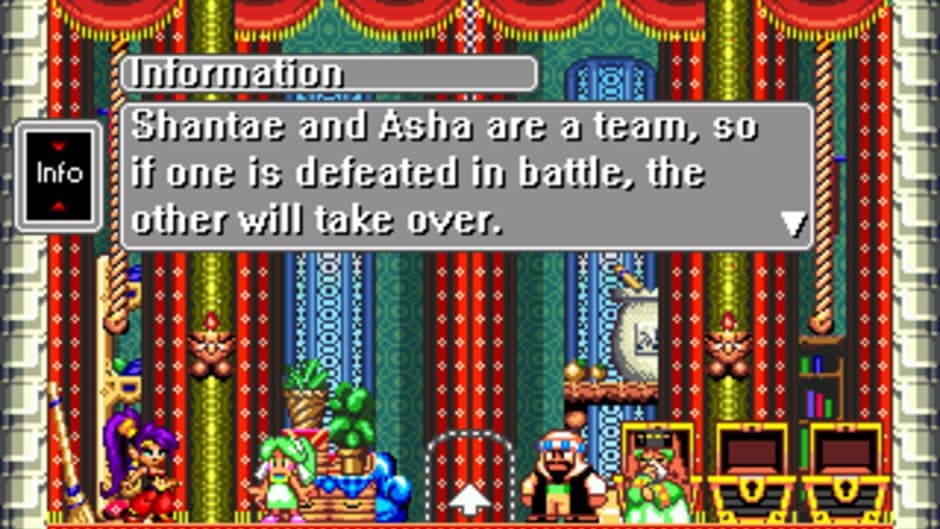 Shantae and Asha: Dream Fantasia screenshot 3