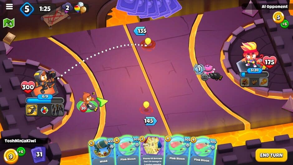 Bloons Card Storm screenshot 5