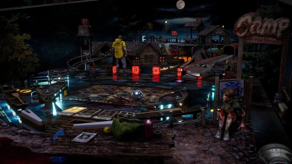 Pinball M: Camp Bloodbrook screenshot 5