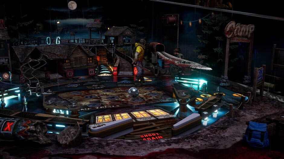 Pinball M: Camp Bloodbrook screenshot 2