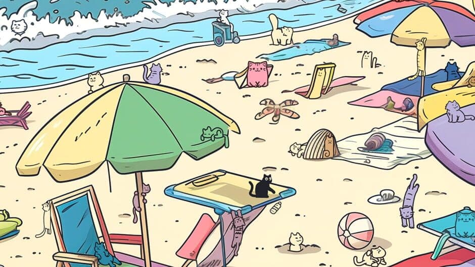 Find the Cat screenshot 2