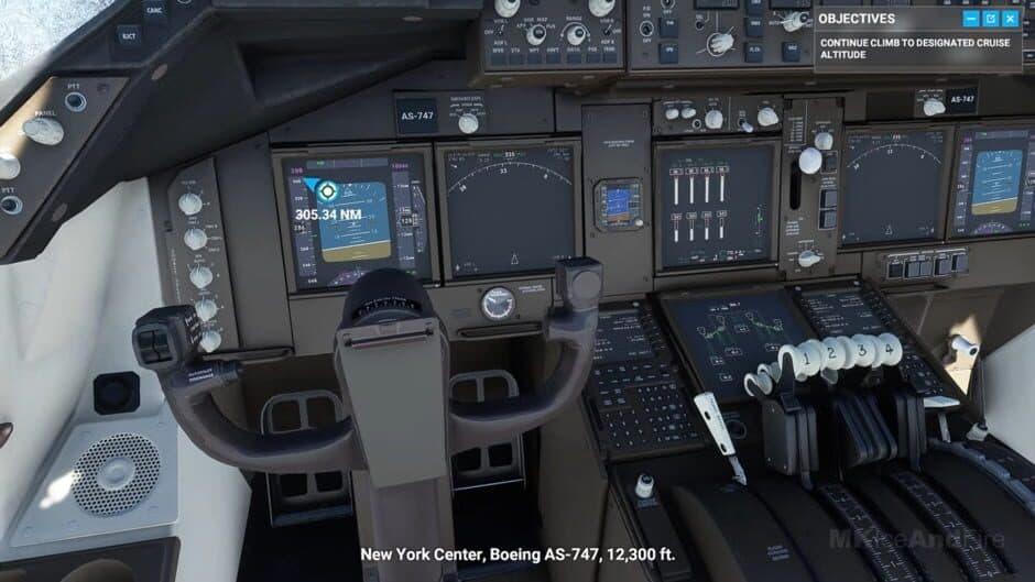 Microsoft Flight Simulator: Deluxe 40th Anniversary Edition screenshot 1