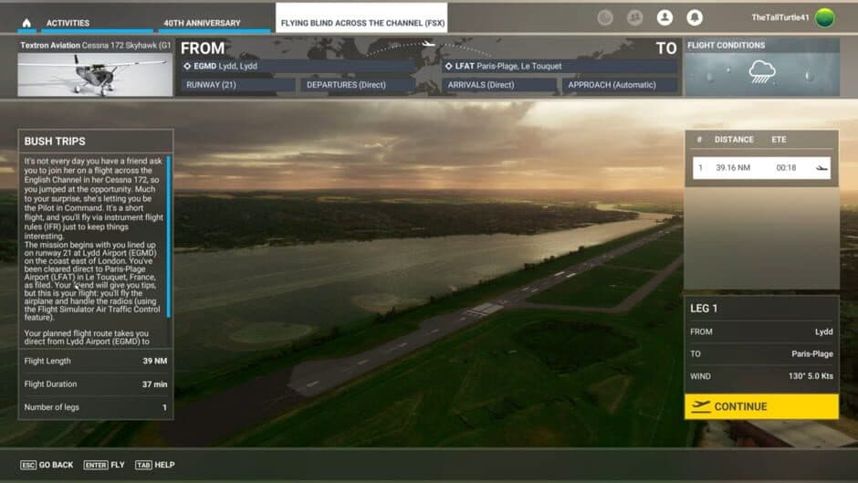 Microsoft Flight Simulator: Premium Deluxe 40th Anniversary Edition screenshot 3