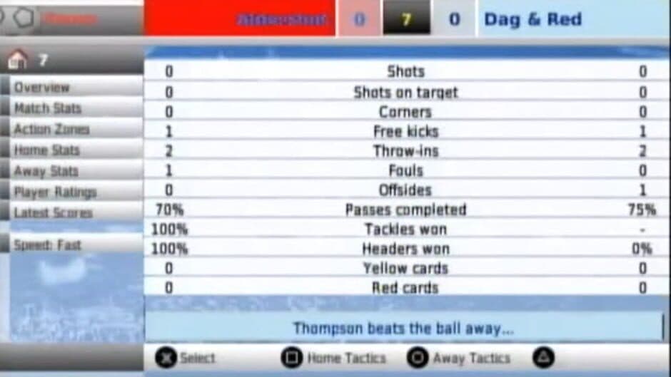 Football Manager Handheld 2008 screenshot 2