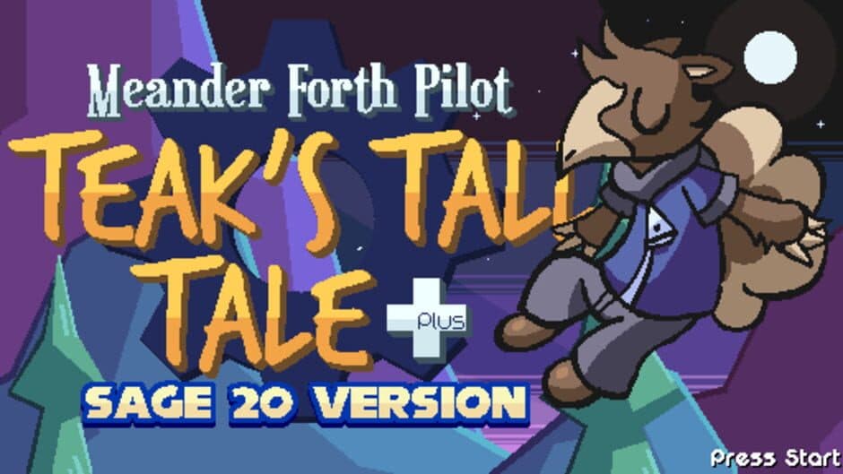 Meander Forth: Teak's Tall Tale Plus screenshot 1