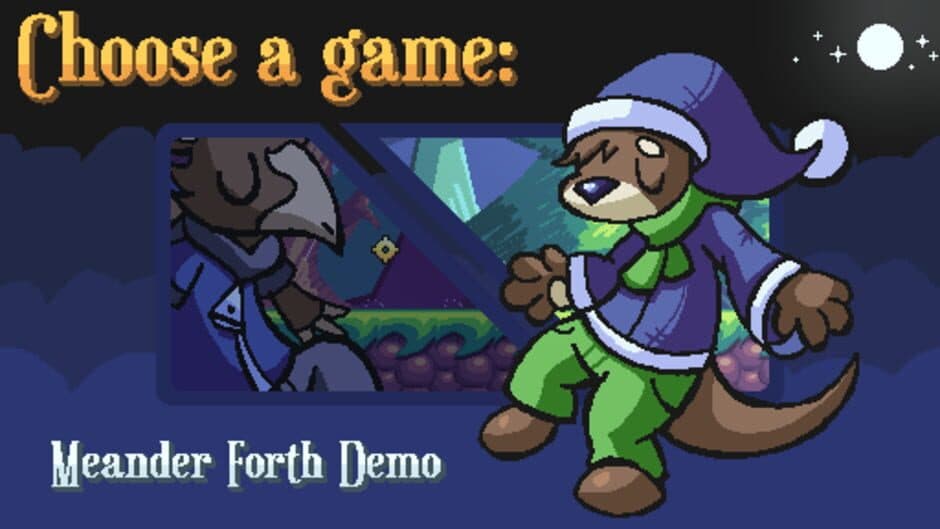 Meander Forth: Teak's Tall Tale Plus screenshot 2