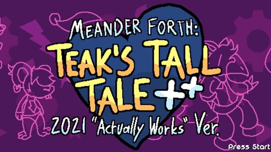 Meander Forth: Teak's Tall Tale Plus Plus screenshot 2