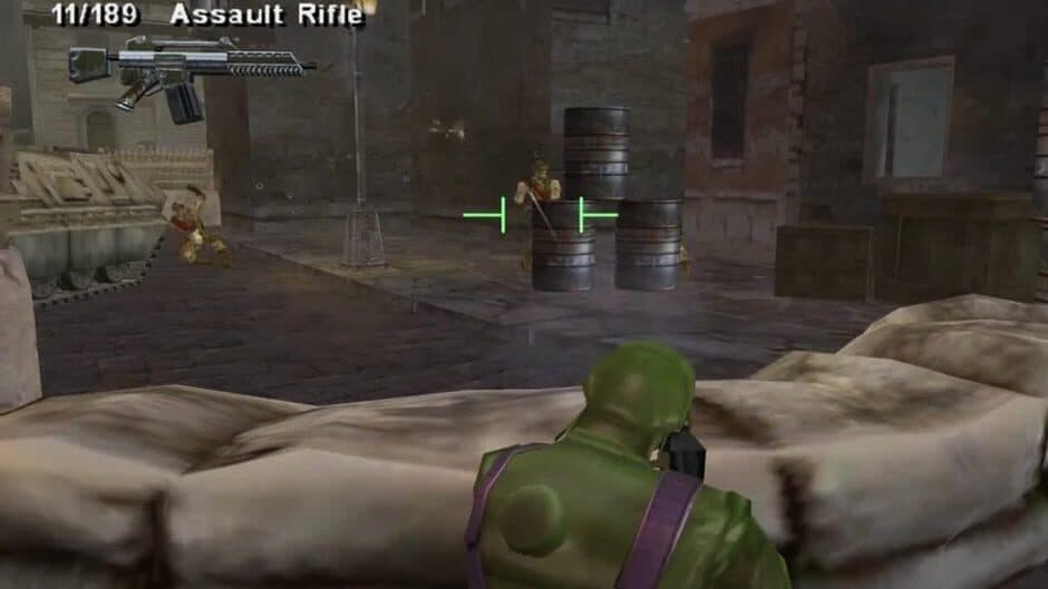 Army Men: Sarge's War screenshot 1