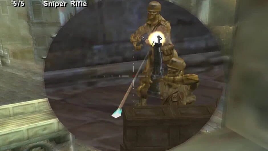 Army Men: Sarge's War screenshot 2