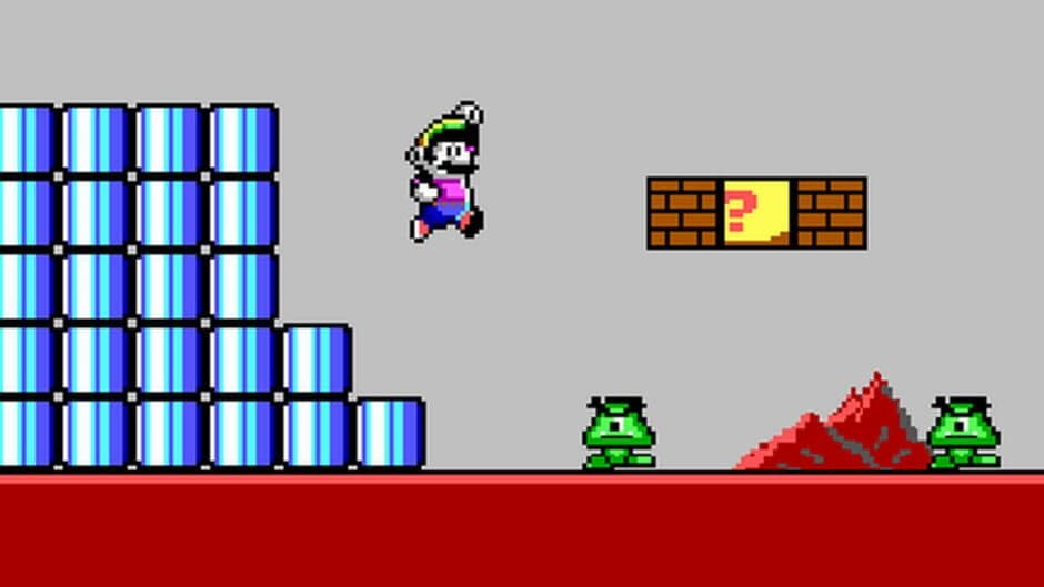 Super Mario in Marooned on Mars! screenshot 2