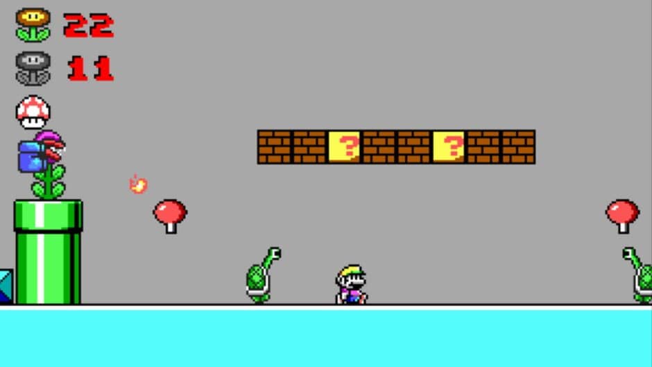 Super Mario in Marooned on Mars! screenshot 3