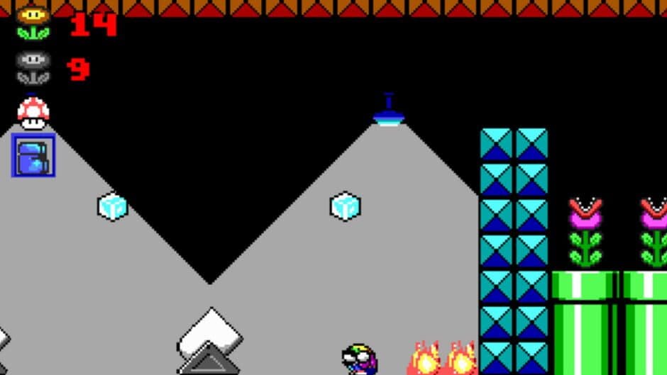 Super Mario in Marooned on Mars! screenshot 4