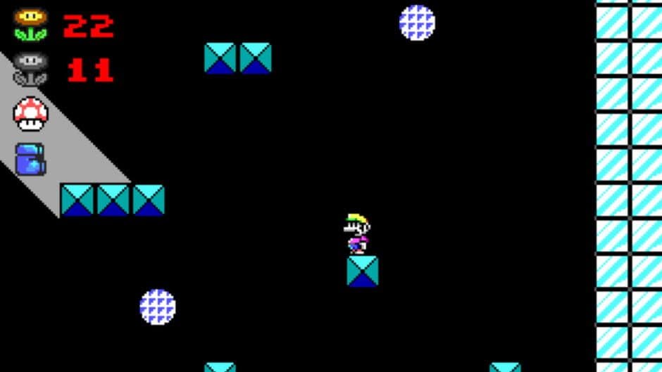 Super Mario in Marooned on Mars! screenshot 5