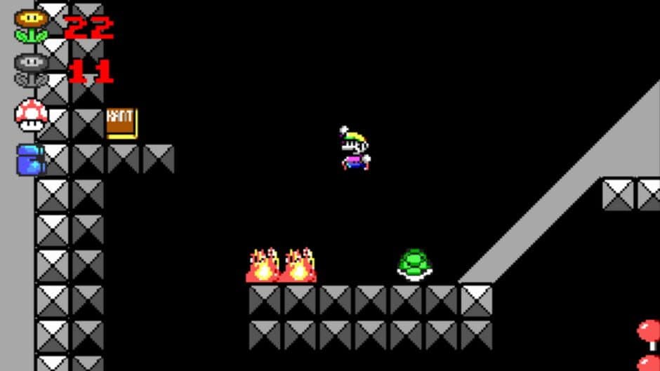 Super Mario in Marooned on Mars! screenshot 6