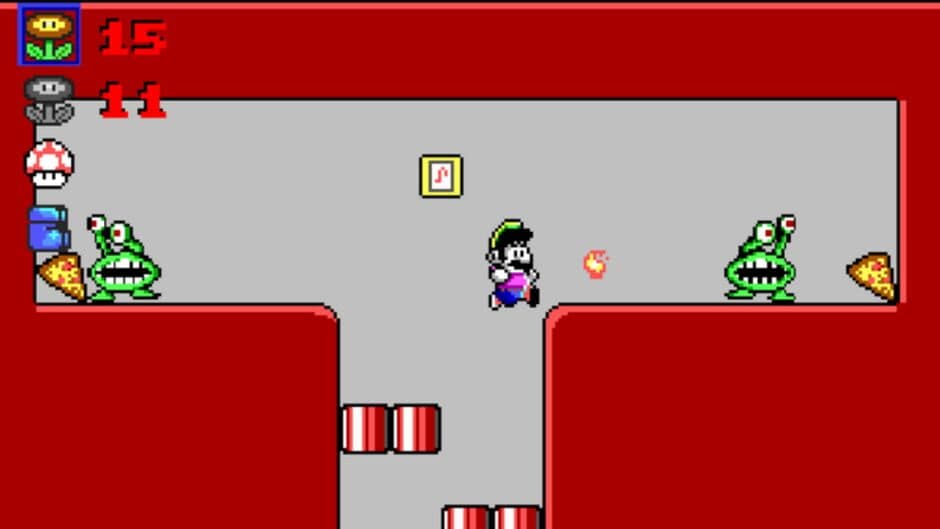 Super Mario in Marooned on Mars! screenshot 1