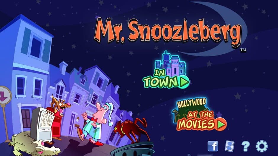 Good Night Mr. Snoozleberg screenshot 1