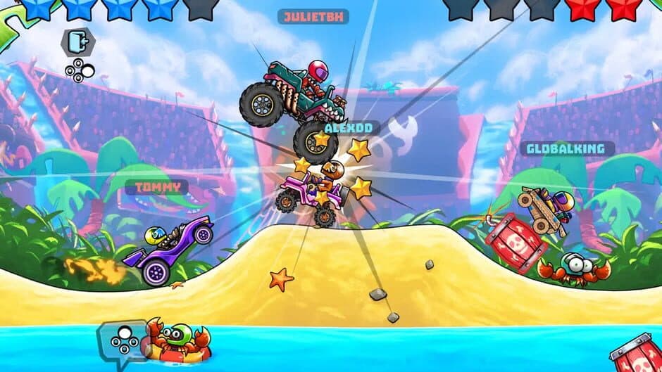 Drive Ahead! Carcade screenshot 1