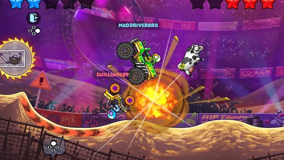 Drive Ahead! Carcade screenshot 3