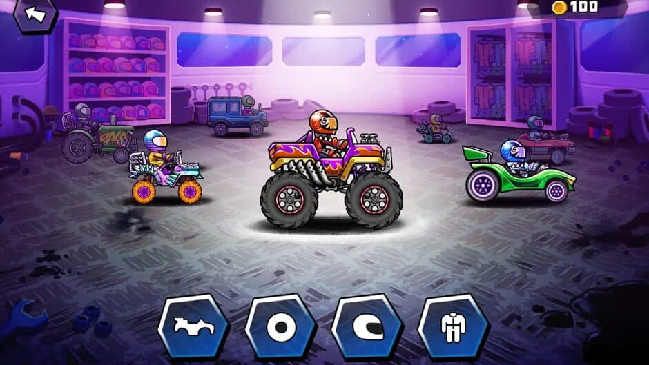 Drive Ahead! Carcade screenshot 4