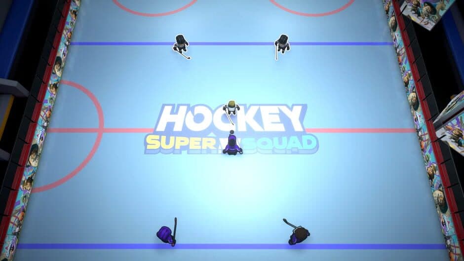 Hockey Super Squad screenshot 3