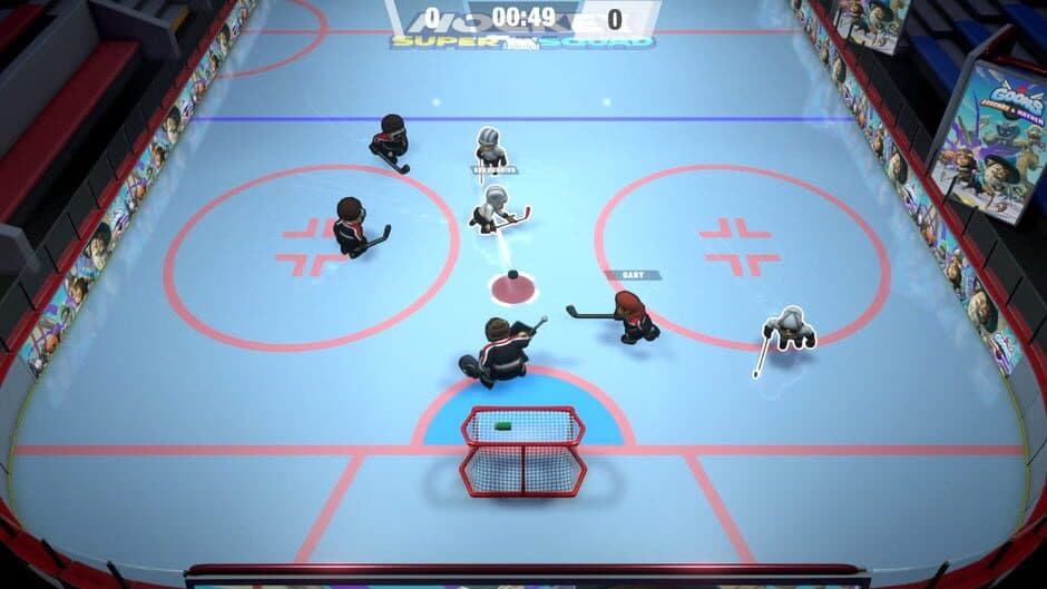 Hockey Super Squad screenshot 4