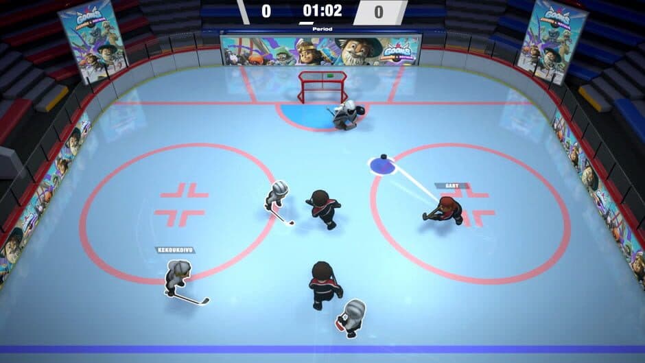 Hockey Super Squad screenshot 5