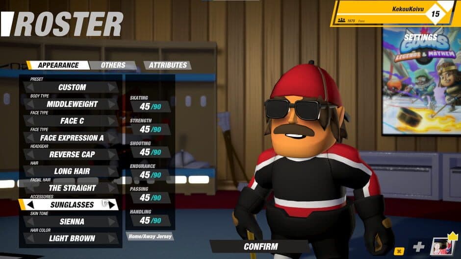 Hockey Super Squad screenshot 1