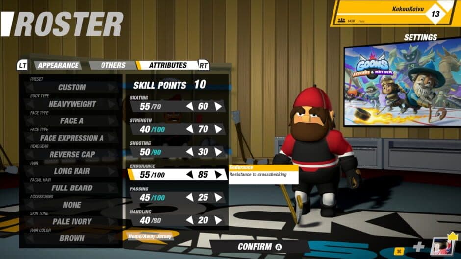 Hockey Super Squad screenshot 2