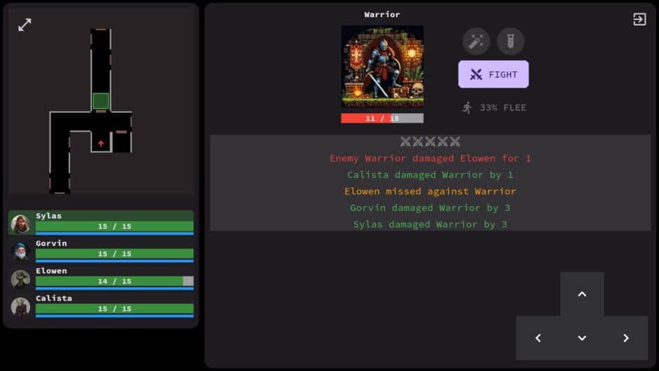 Depths of Endor screenshot 5