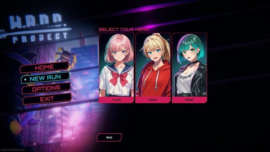 W.A.N.D. Project screenshot 4