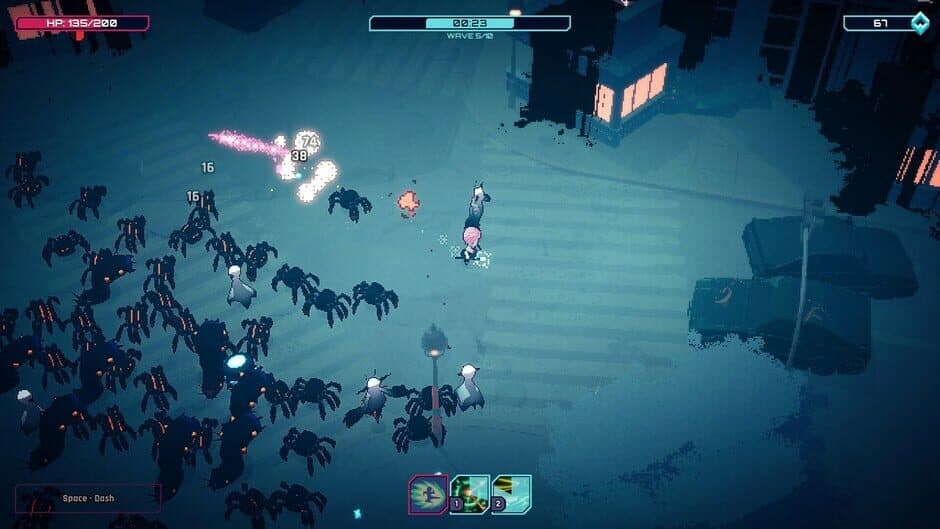 W.A.N.D. Project screenshot 1