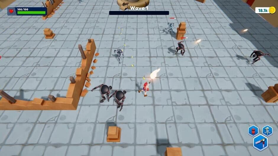 Shooter of the Arcana screenshot 1