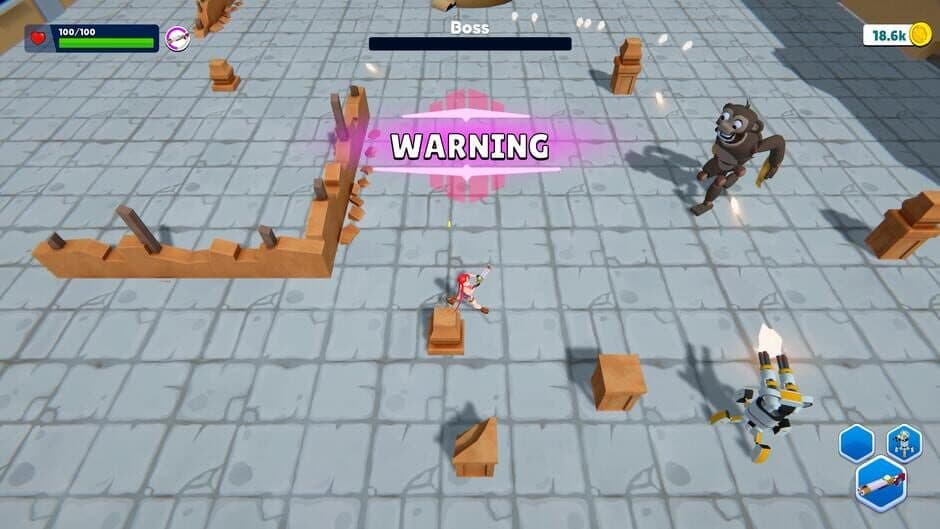 Shooter of the Arcana screenshot 2