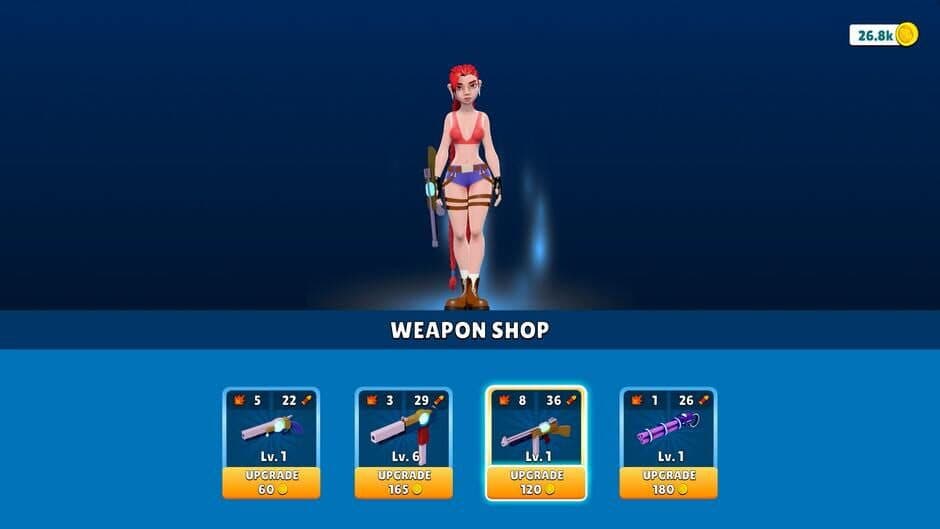 Shooter of the Arcana screenshot 4