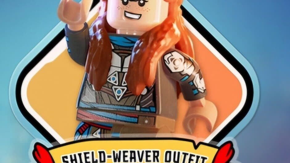 LEGO Horizon Adventure: Shield Weaver Outfit screenshot 1