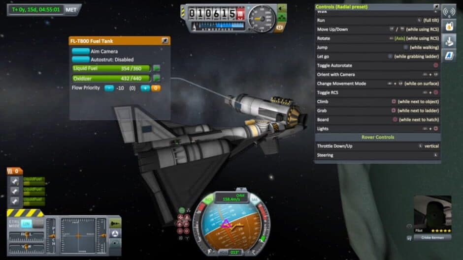 Kerbal Space Program: Enhanced Edition - History and Parts Pack screenshot 1