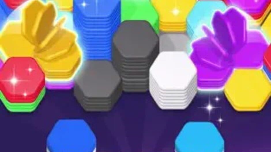 Hexa Sort screenshot 2