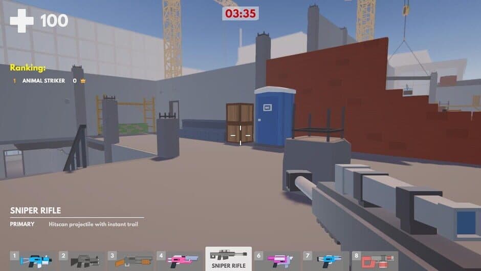 Animal Striker 2 screenshot 1