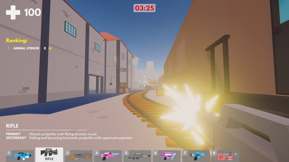 Animal Striker 2 screenshot 2