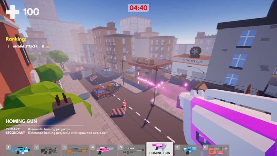 Animal Striker 2 screenshot 6