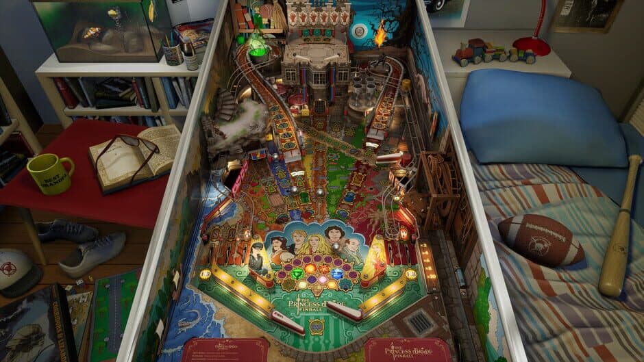 Pinball FX: The Princess Bride Pinball screenshot 1