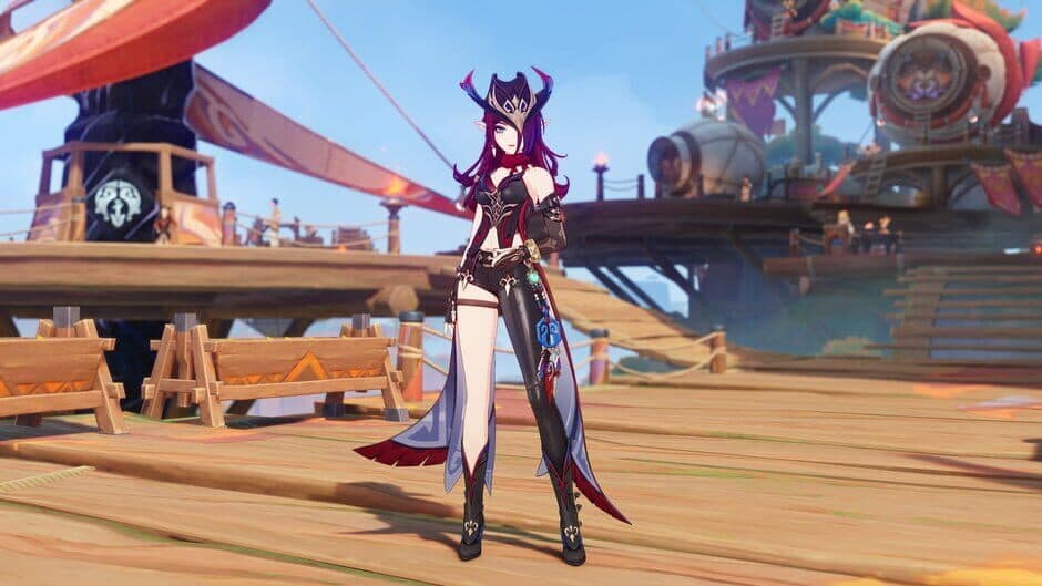 Genshin Impact: Tapestry of Spirit and Flame screenshot 3