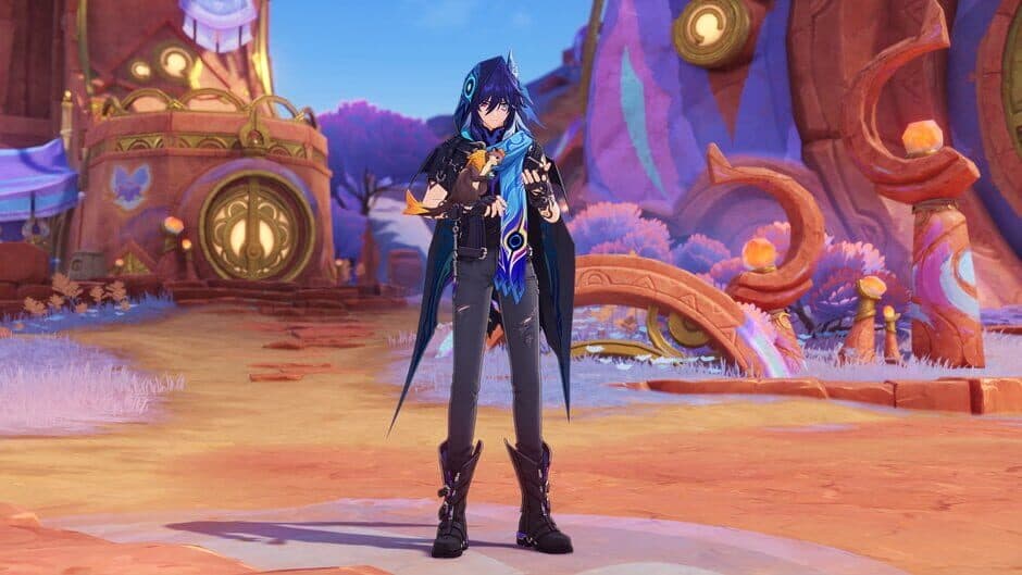 Genshin Impact: Tapestry of Spirit and Flame screenshot 2