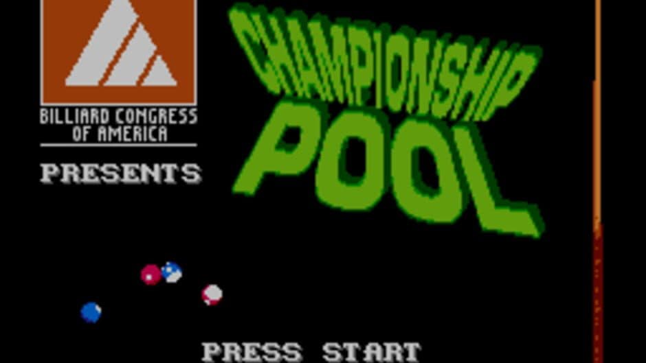 Championship Pool screenshot 1