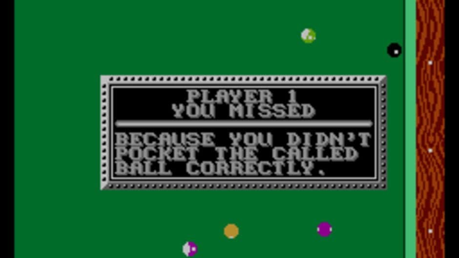 Championship Pool screenshot 2