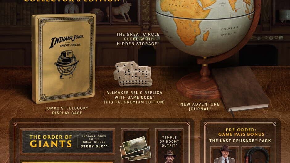 Indiana Jones and The Great Circle: Collector's Edition screenshot 2
